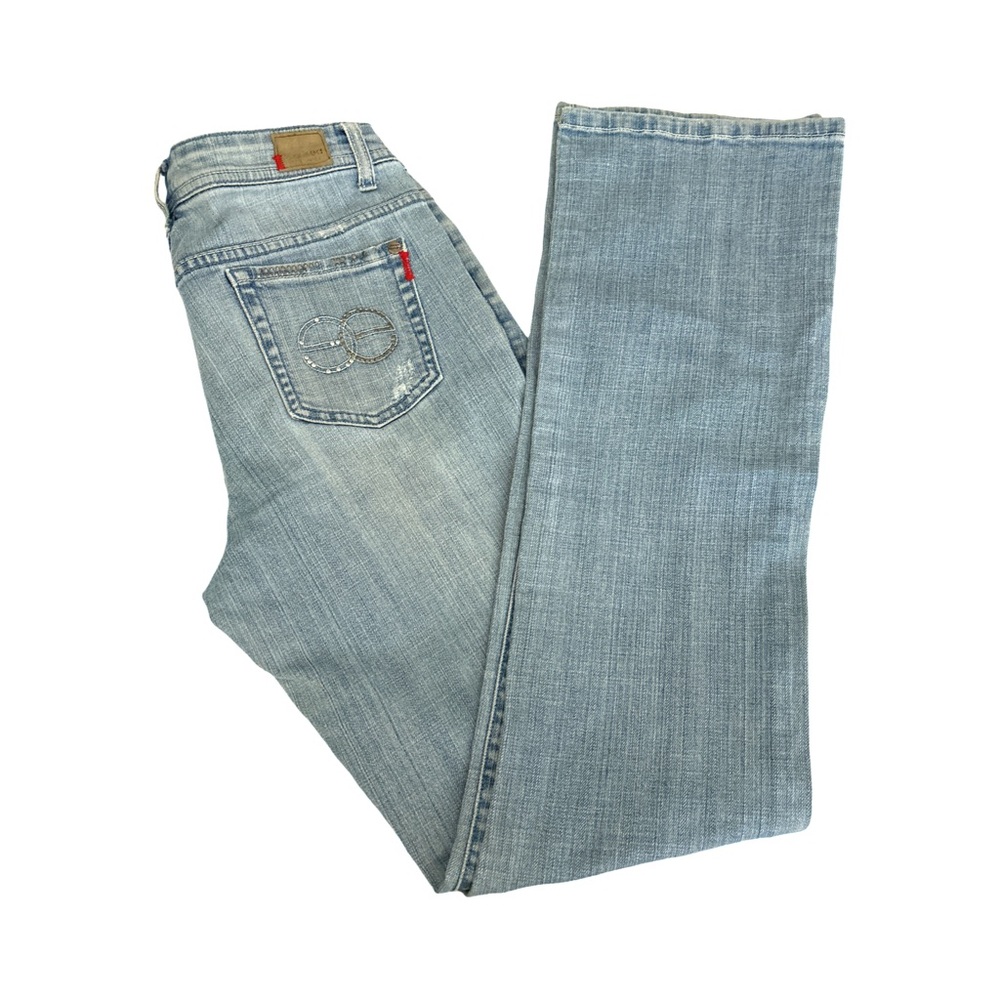 ecko red denim foundry jeans size 7 vintage Y2K